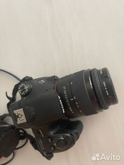 Фотоаппарат sony a58