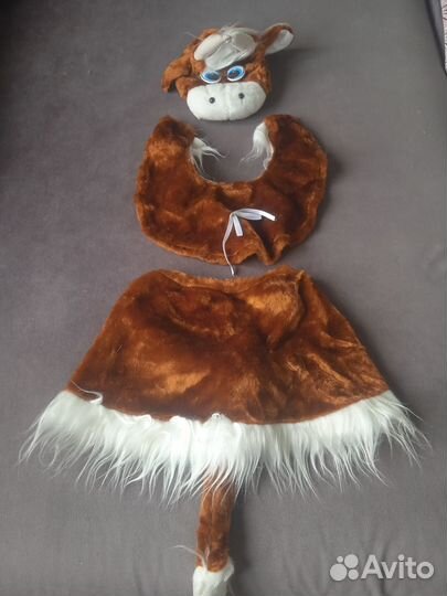 Костюм детский бычок