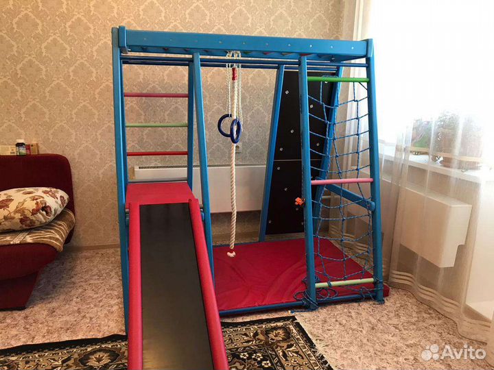 Детский спортивный комплекс богатырь