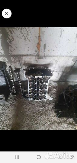 Двигатель на Mersedes M111Е23