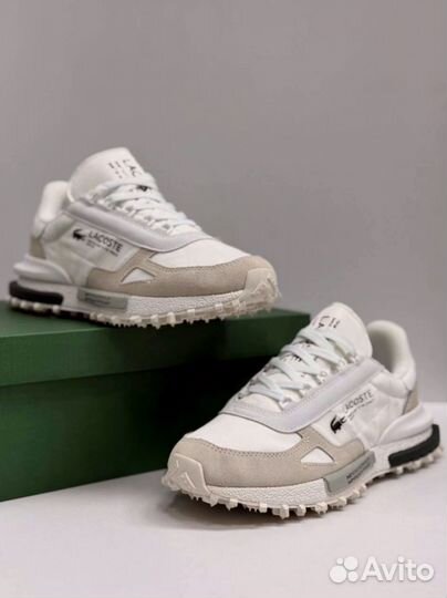 Кроссовки Lacoste легкие
