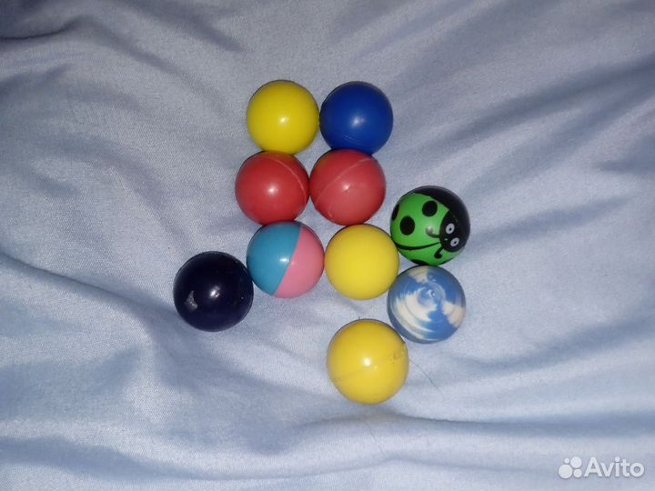 Мячики попрыгунчики
