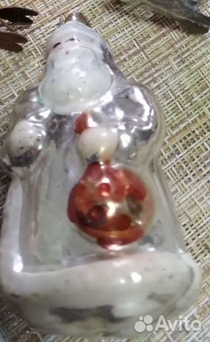 Ёлочные игрушки гдр и СССР