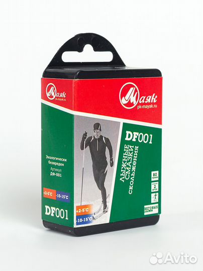 Лыжная мазь скольжения