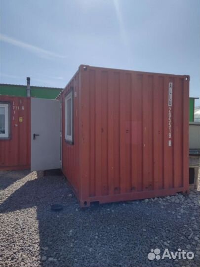 Контейнер шиномонтаж