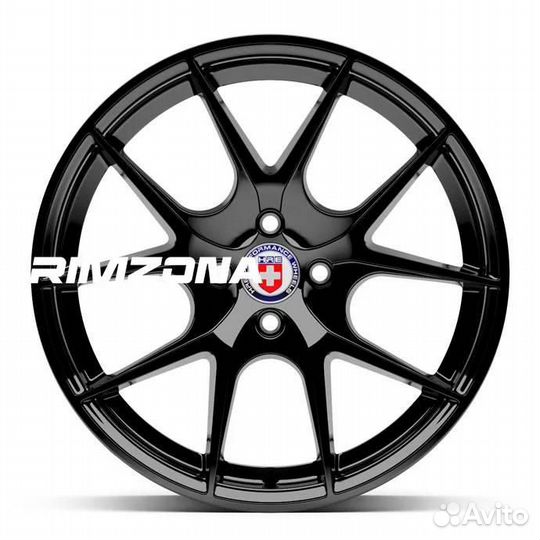 Литые диски HRE R18 4x100 hgh. Цена за 1 шт