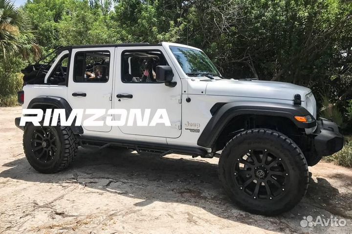 Литые диски black rhino R17 5x127 srt