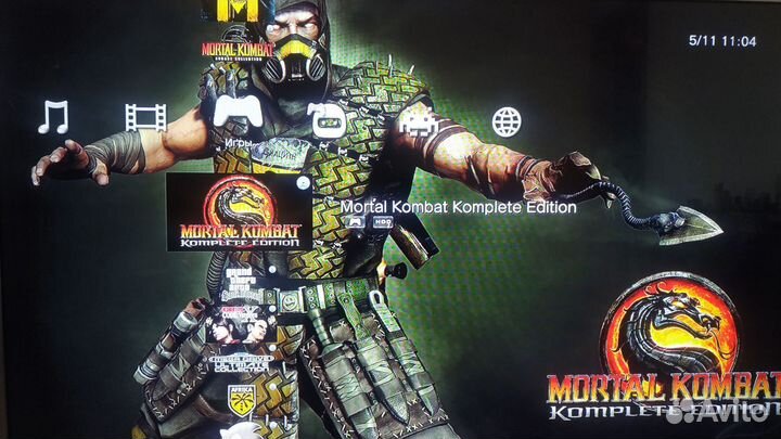 Sony PS 3 Super Slim 500GB(Прошита) +46игр