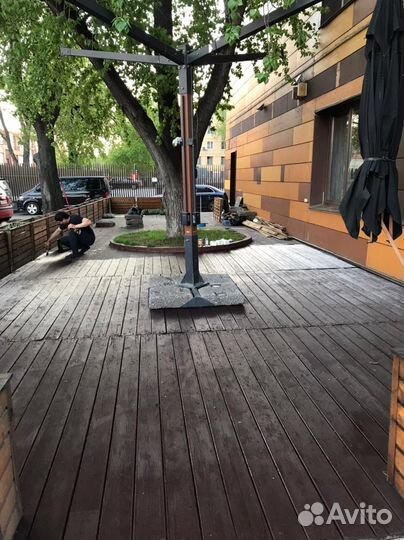 Зонт уличный scolaro