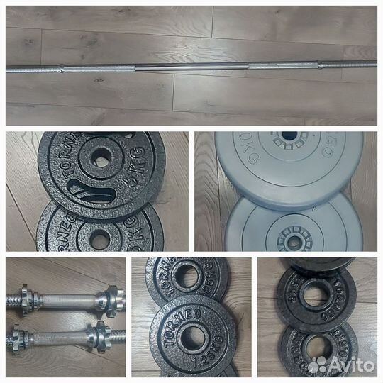 Силовой комплект Torneo