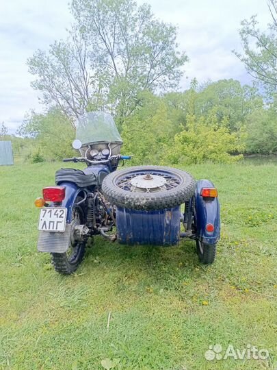 Мотоцикл Днепр мт-11 с документами