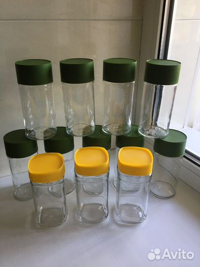 Набор для специй и сыпучих продуктов