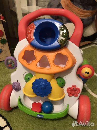 Ходунки chicco б/у