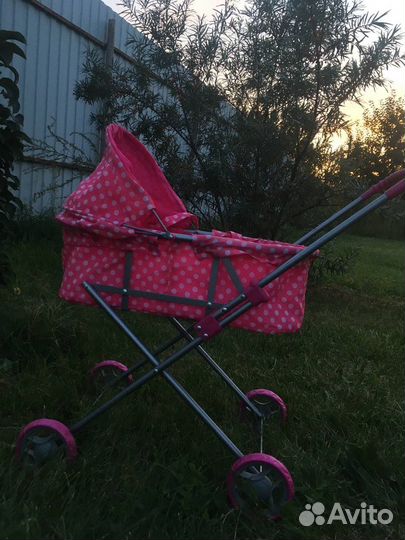 Детская коляска для кукол