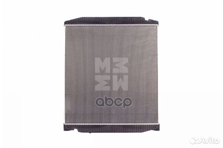 Радиатор iveco EuroTrakker системы охлаждения