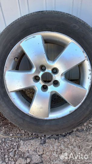 Литые диски 5/100 r15 VW