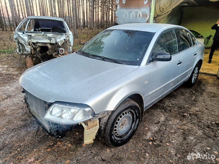 Кузов passat б5+ четверть