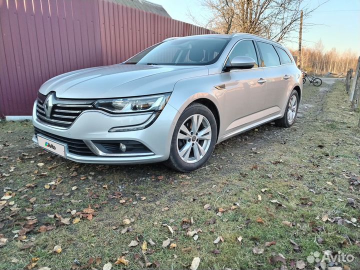 Renault Talisman 1.5 МТ, 2017, 183 000 км