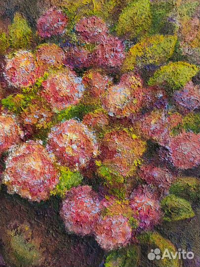 Картина живопись, фактурная картина