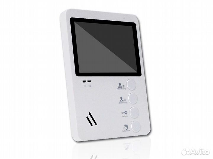 Цветной видеодомофон с экраном 4