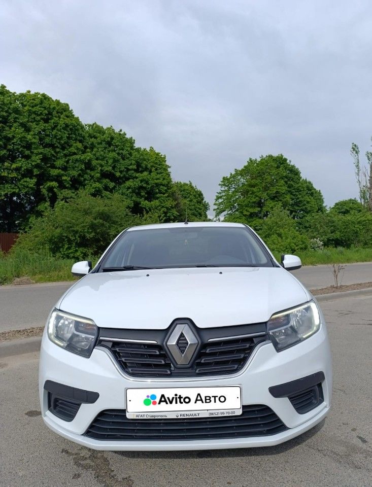 Renault Logan: фото владельца