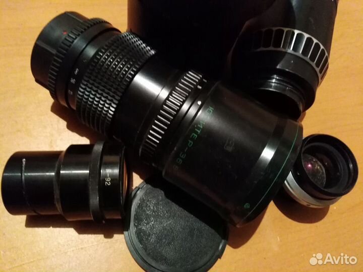 Коллекция объективов