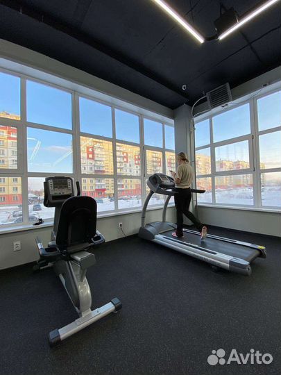 Тренажерный зал, фитнес 