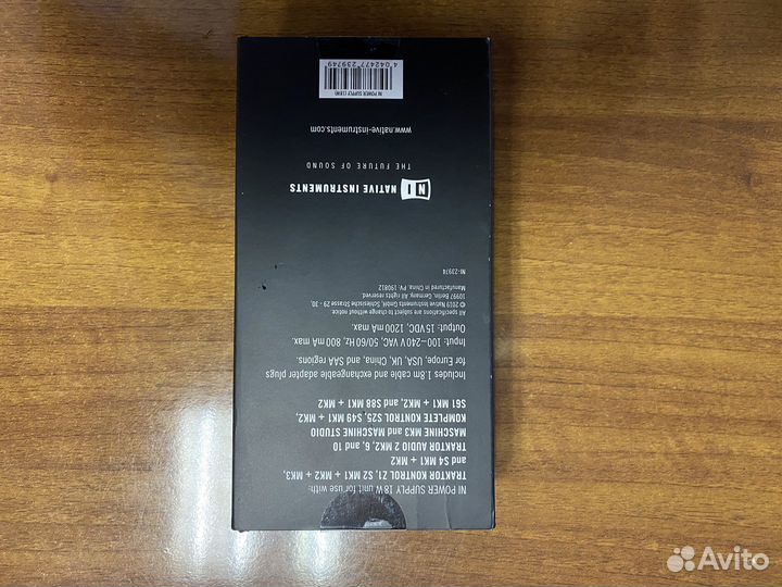 Блок питания контроллера traktor S2-MK3 18Вт