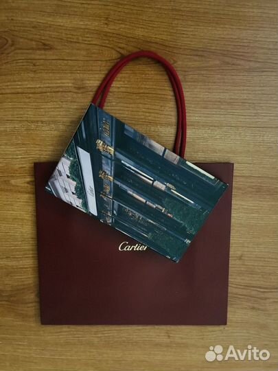 Подарочная книга Cartier