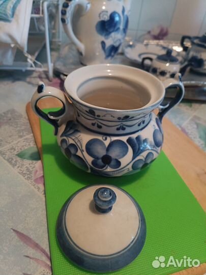 Чайный сервиз гжель