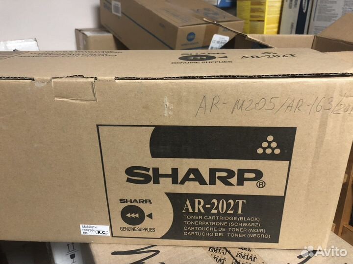 Картридж Xerox, Sharp, Brother