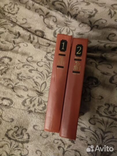 В Ян Собрание сочинений 1 и 2 том