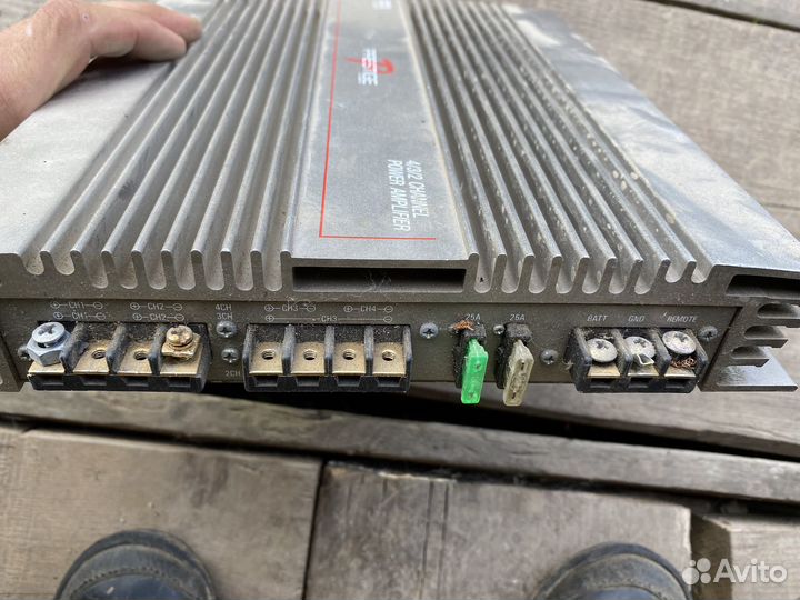 Усилитель 4 канальный