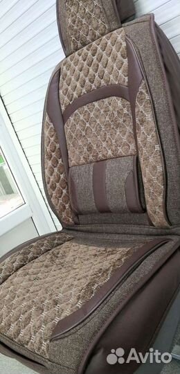 Чехлы накидки из льна ортопедические