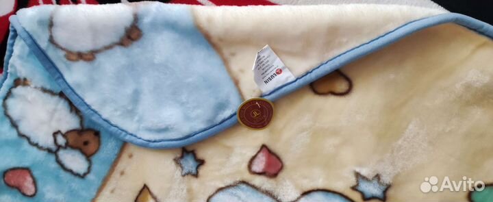 Плед детский новый