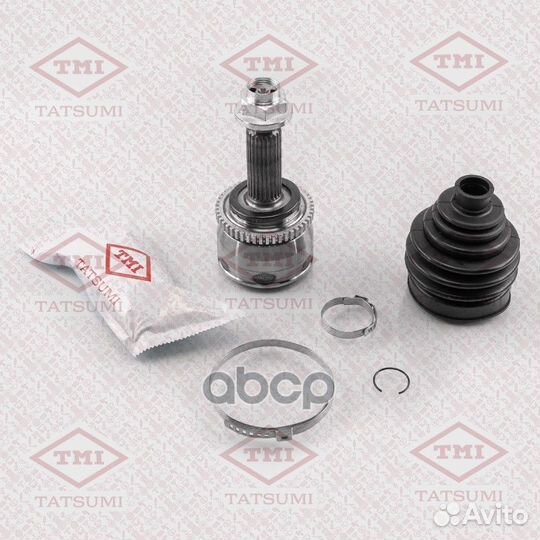 Шрус наружный (комплект) перед прав/лев TDA