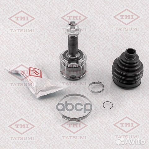 Шрус наружный (комплект) перед прав/лев TDA