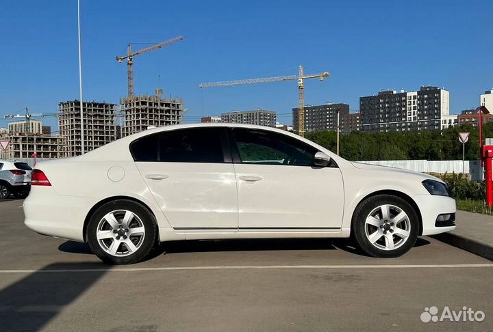 Volkswagen Passat 1.4 AMT, 2014, 183 000 км