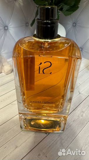 Giorgio armani SI. 95 ml (витрина) духи