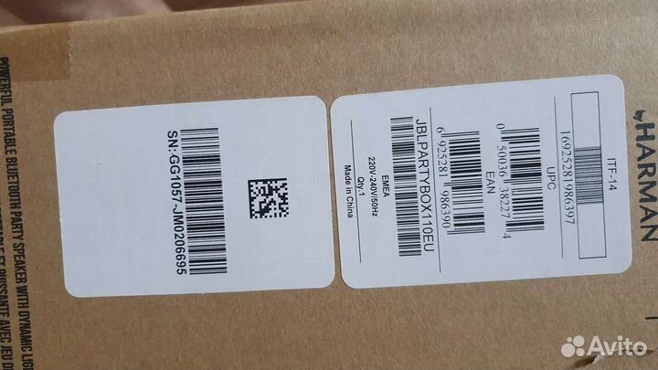 Колонка jbl partybox 110 новая