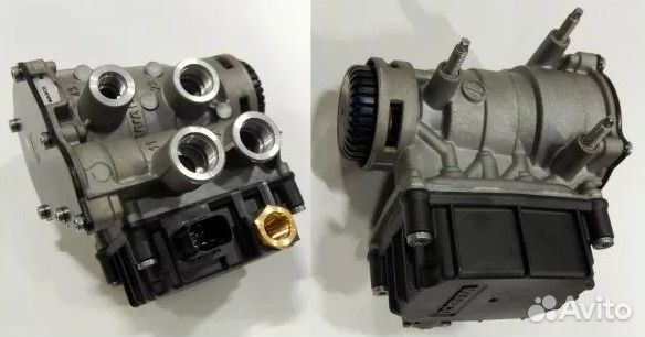 Клапан камаз-5490 управления тормозами прицепа