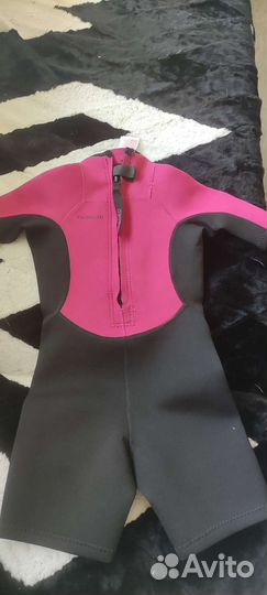 Гидрокостюм детский из дектлона 115-124