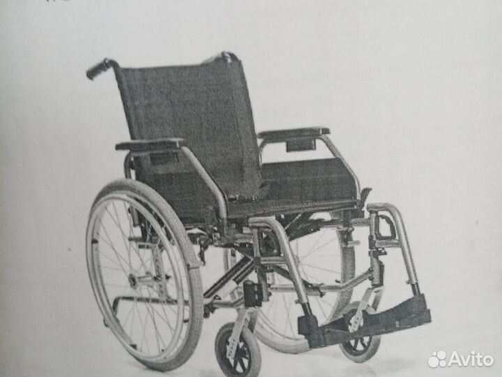 Коляска инвалидная