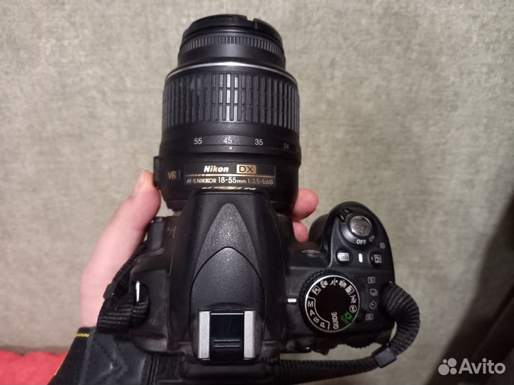 Зеркальный фотоаппарат nikon d3100