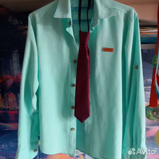 Рубашка для школы