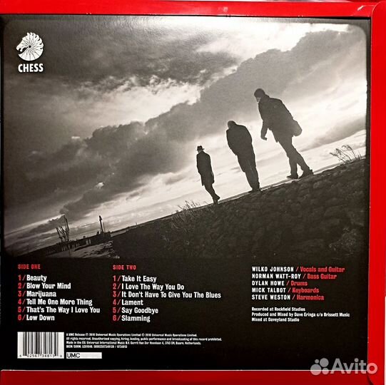 Wilko Johnson – Blow Your Mind