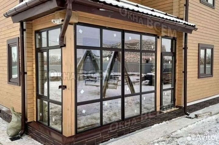 Пластиковые окна rehau