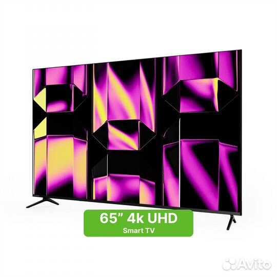 Новый телевизор 4k Sber