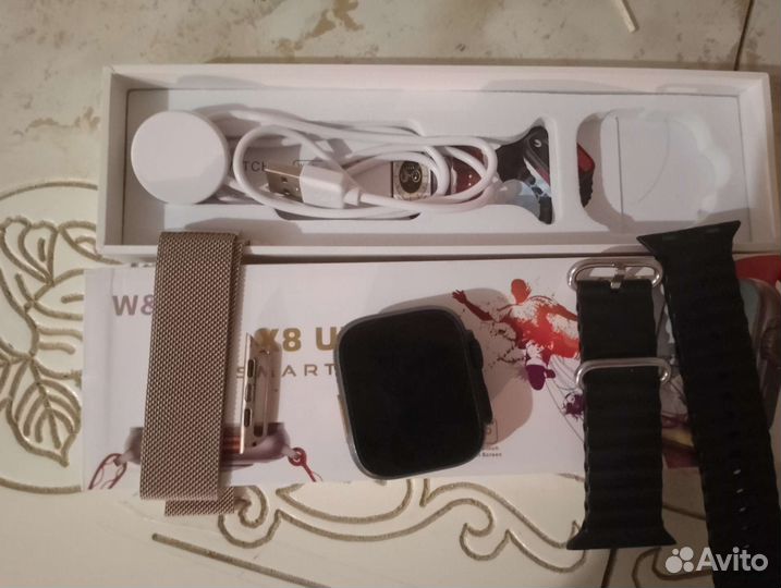 Смарт часы apple watch x8 ultra