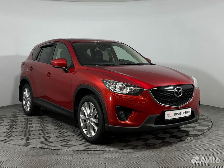 Mazda CX-5 2.5 AT, 2014, 110 100 км
